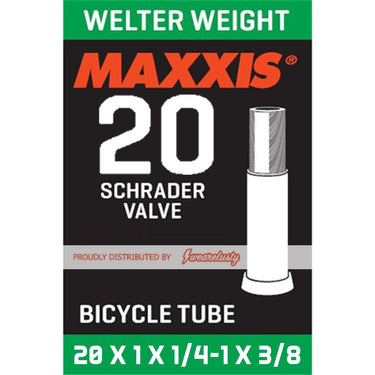 Maxxis Tube Welter Weight 20 X 1 X 1/4-1 X 3/8 Schrader SV 32mm